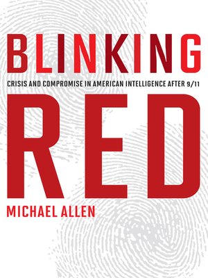 cover image of Blinking Red